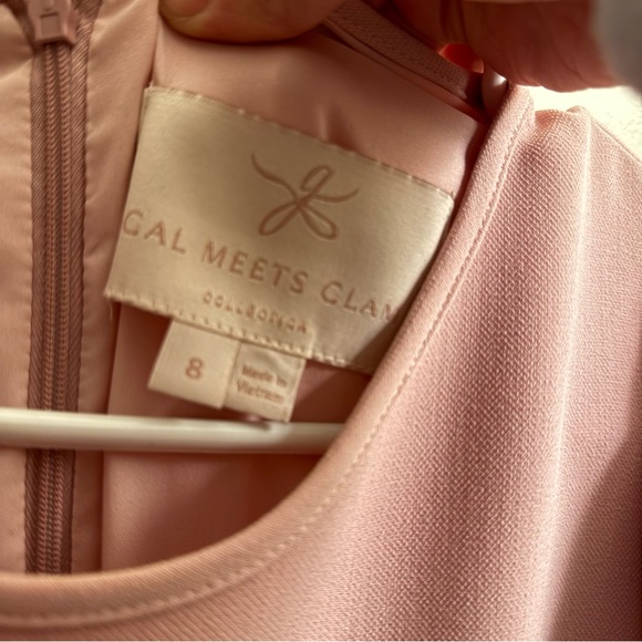 💕GAL MEETS GLAM BABYDOLL PINK DRESS💕 - Picture 3 of 6